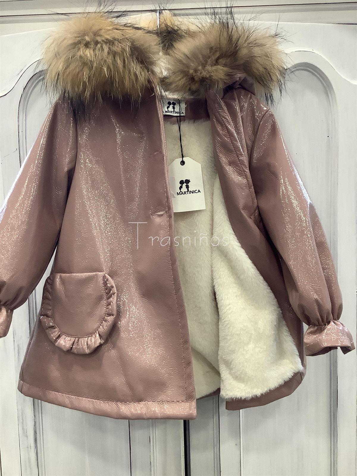 CHAROL CAPUCHA PELO ROSA - LA MARTINICA (INV 25) - Imagen 2