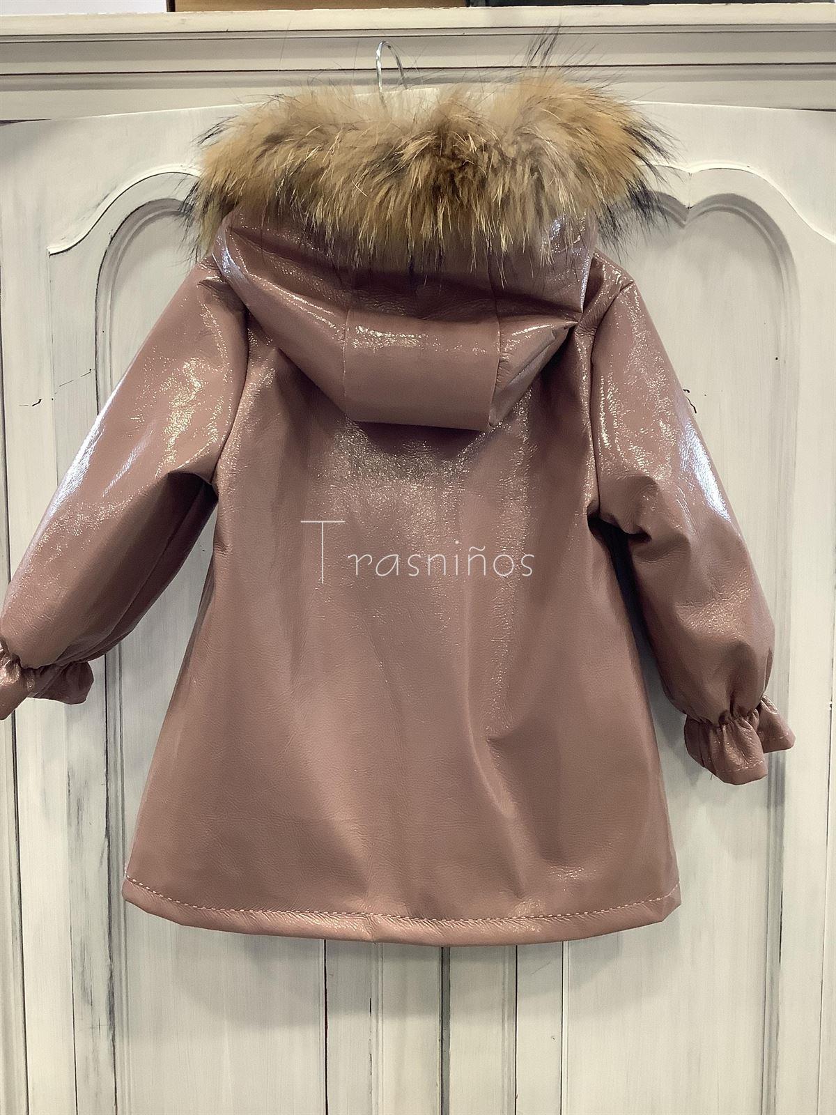 CHAROL CAPUCHA PELO ROSA - LA MARTINICA (INV 25) - Imagen 3