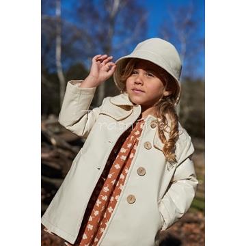 Charol solapas sin capucha Beige+Camel La Martinica - Imagen 1