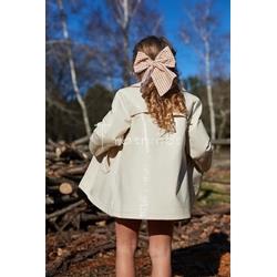 Charol solapas sin capucha Beige+Camel La Martinica - Imagen 2