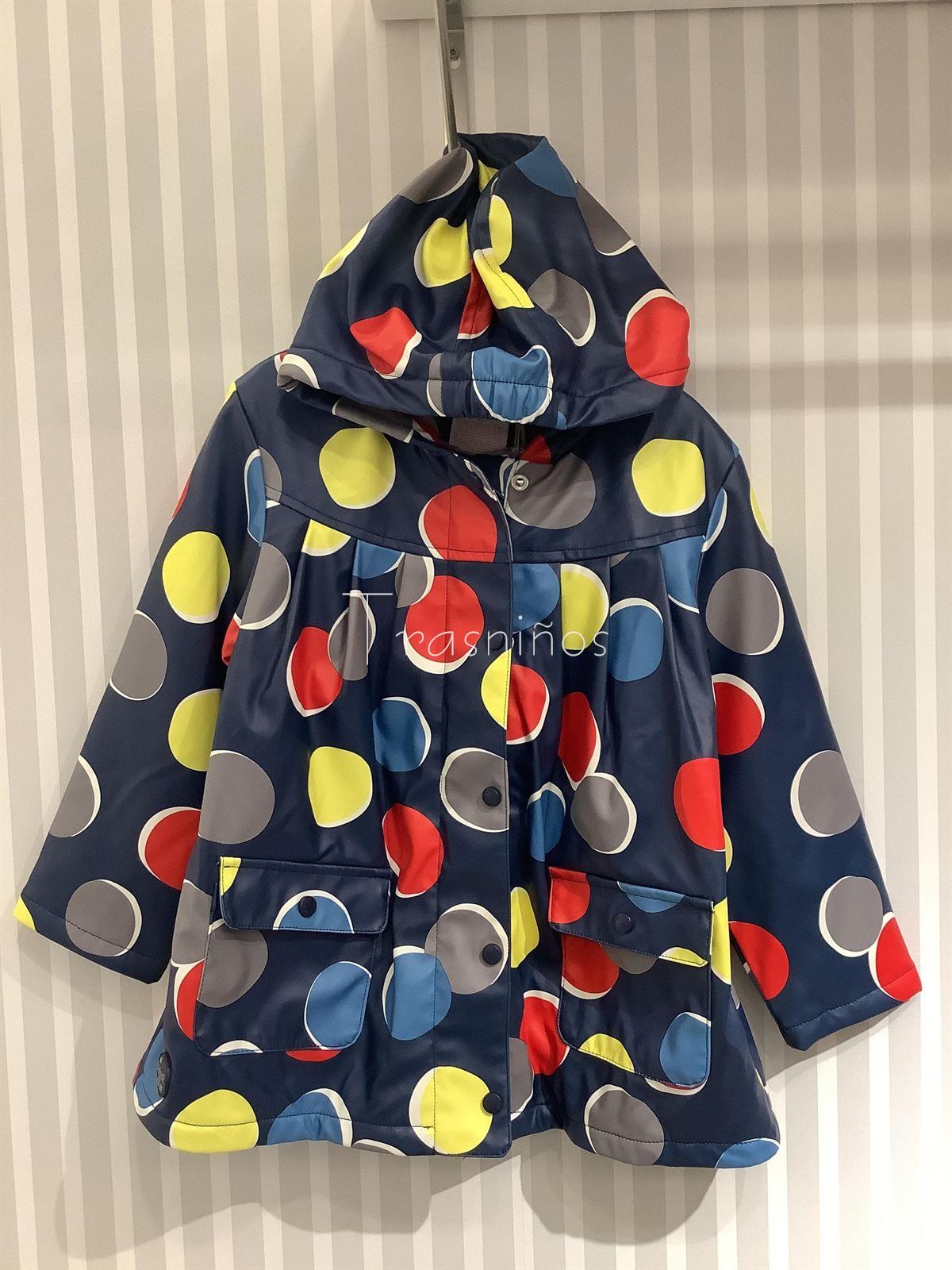 CHUBASQUERO LUNARES FORRADO - BOBOLI - Imagen 1