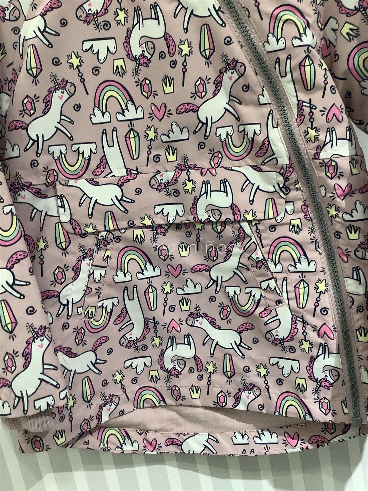 CHUBASQUERO UNICORNIOS - NAME IT - Imagen 2