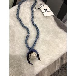 Collar muñequita Caracolinos La Martinica - Imagen 1