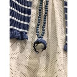 Collar muñequita Caracolinos La Martinica - Imagen 2