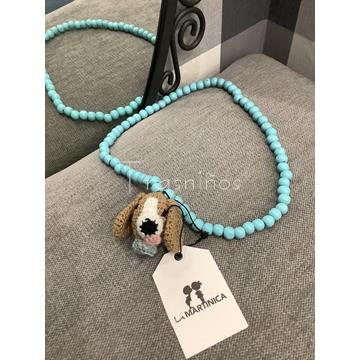 COLLAR PERRITO BICHITOS - LA MARTINICA ( INV 25) - Imagen 1