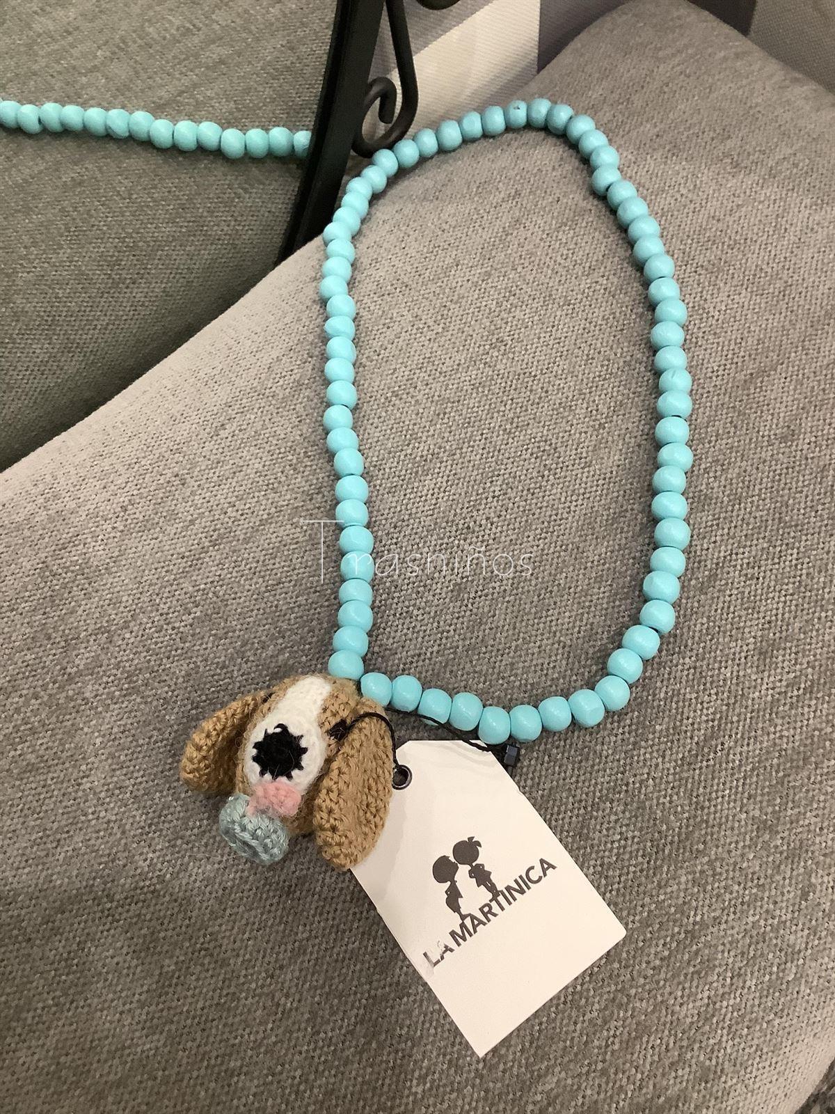 COLLAR PERRITO BICHITOS - LA MARTINICA ( INV 25) - Imagen 2