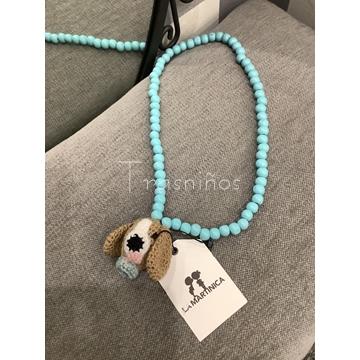 COLLAR PERRITO BICHITOS - LA MARTINICA ( INV 25) - Imagen 2