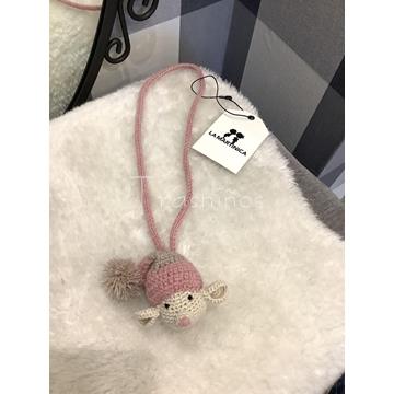 Collar ratoncito Trasniños La Martinica - Imagen 1