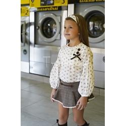 CONJ BLUSA+FALDA Y SUDADERA DIANA - NOMA FERNANDEZ (INV 25) - Imagen 1