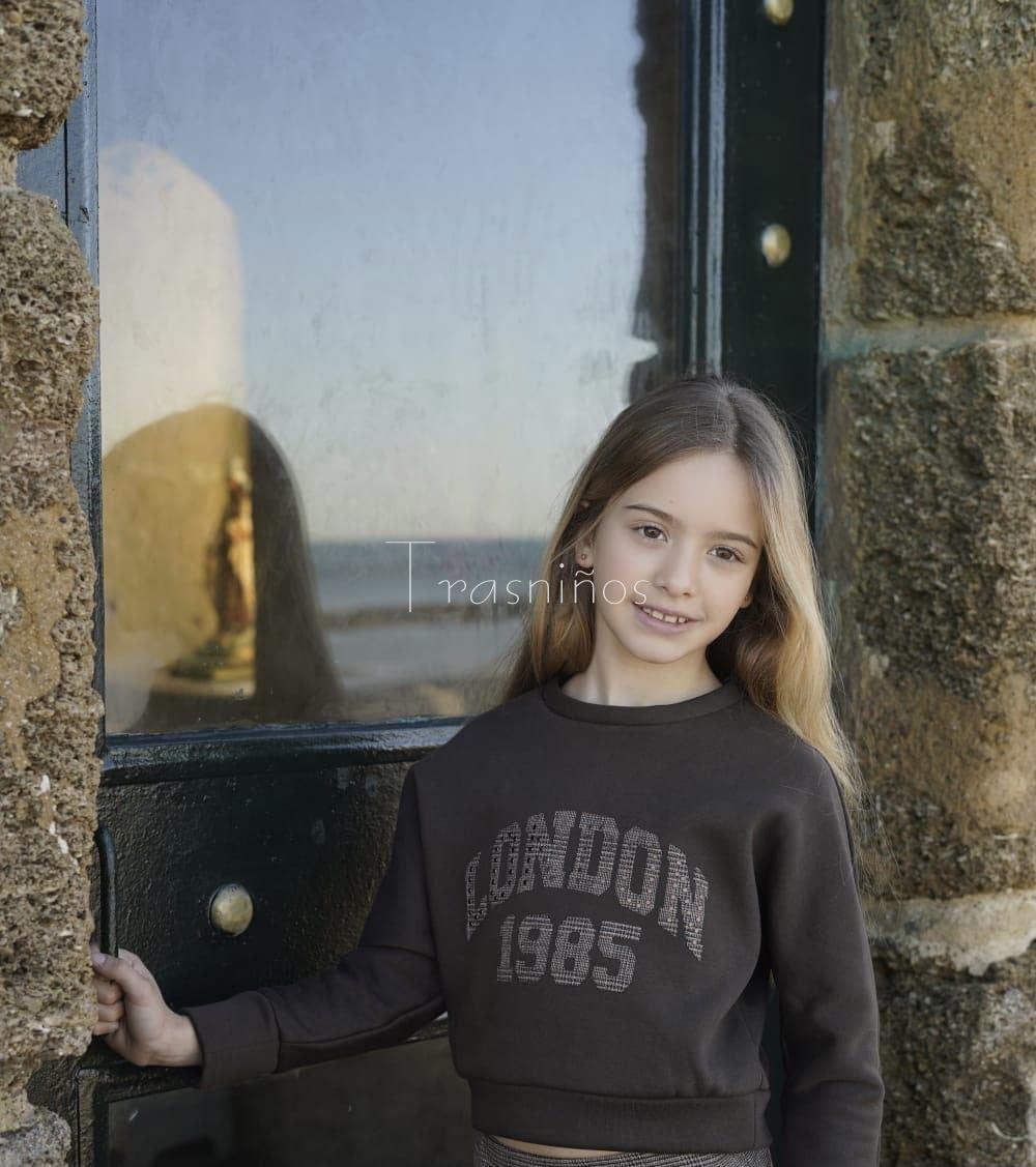 CONJ BLUSA+FALDA Y SUDADERA DIANA - NOMA FERNANDEZ (INV 25) - Imagen 3