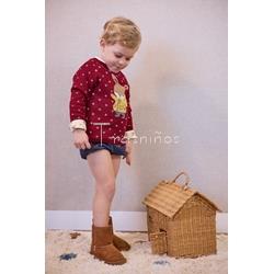 CONJ BOMBACHO+CAMISA Y JERSEY REAL - LA MARTINICA (INV 25) - Imagen 1