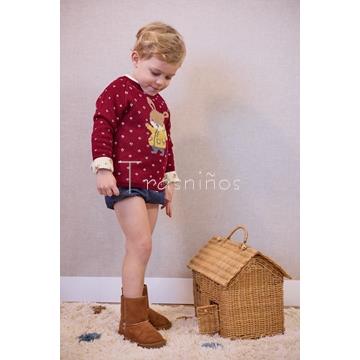 CONJ BOMBACHO+CAMISA Y JERSEY REAL - LA MARTINICA (INV 25) - Imagen 1