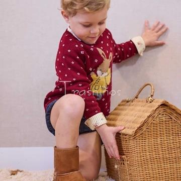 CONJ BOMBACHO+CAMISA Y JERSEY REAL - LA MARTINICA (INV 25) - Imagen 2