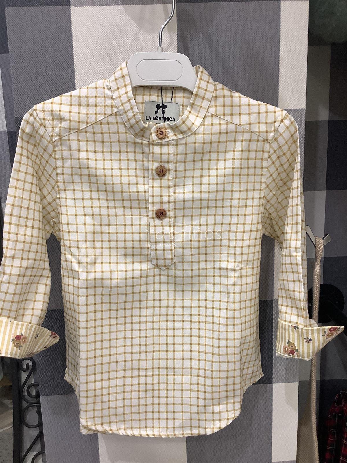 CONJ BOMBACHO+CAMISA Y JERSEY REAL - LA MARTINICA (INV 25) - Imagen 4