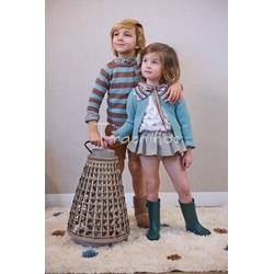 CONJ BRAGA+BLUSA Y CHAQUETA BICHITOS - LA MARTINICA (INV 25) - Imagen 2