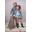 CONJ BRAGA+BLUSA Y CHAQUETA BICHITOS - LA MARTINICA (INV 25) - Imagen 2