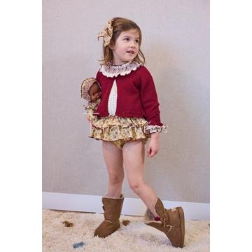 CONJ BRAGA+BLUSA Y CHAQUETA REAL - LA MARTINICA (INV 25) - Imagen 2