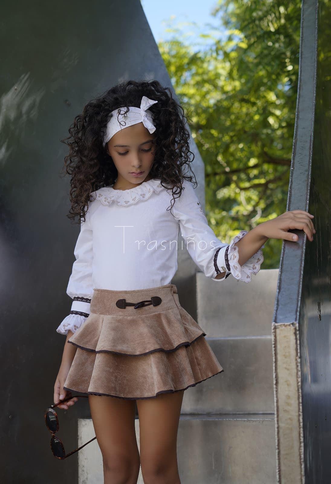 CONJ FALDA+BLUSA VENUS - NOMA FERNANDEZ (INV 25) - Imagen 1