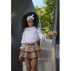 CONJ FALDA+BLUSA VENUS - NOMA FERNANDEZ (INV 25) - Imagen 1