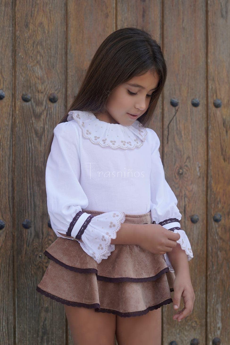 CONJ FALDA+BLUSA VENUS - NOMA FERNANDEZ (INV 25) - Imagen 2