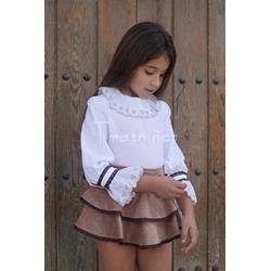 CONJ FALDA+BLUSA VENUS - NOMA FERNANDEZ (INV 25) - Imagen 2