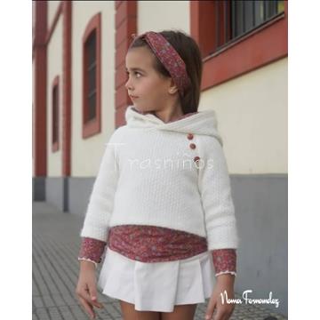 CONJ FALDA+BLUSA Y JERSEY PENELOPE - NOMA FERNANDEZ (INV 25) - Imagen 1