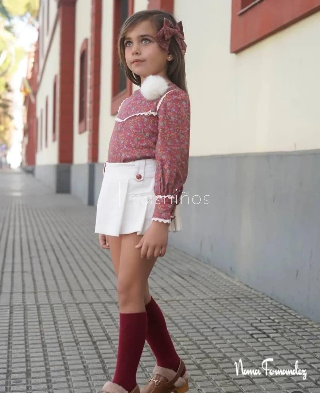 CONJ FALDA+BLUSA Y JERSEY PENELOPE - NOMA FERNANDEZ (INV 25) - Imagen 2