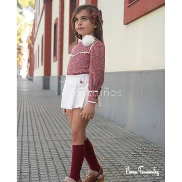 CONJ FALDA+BLUSA Y JERSEY PENELOPE - NOMA FERNANDEZ (INV 25) - Imagen 2