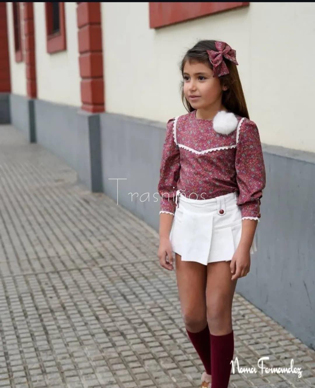 CONJ FALDA+BLUSA Y JERSEY PENELOPE - NOMA FERNANDEZ (INV 25) - Imagen 3