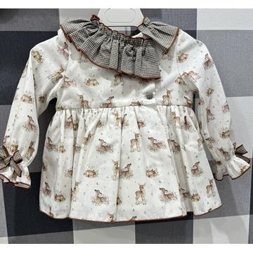 CONJ JESUSITO+ BRAGA Y CHAQUETA BICHITOS - LA MARTINICA (INV 25) - Imagen 2