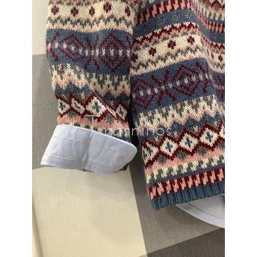 CONJ PANT CORTO+CAMISA Y JERSEY MI PETIT MON - LA MARTINICA (INV 25) - Imagen 2