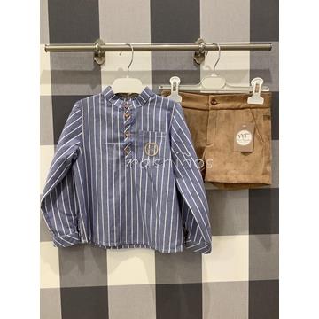 CONJ PANT CORTO+ CAMISA Y JERSEY VENUS - NOMA FERNANDEZ (INV 25) - Imagen 1