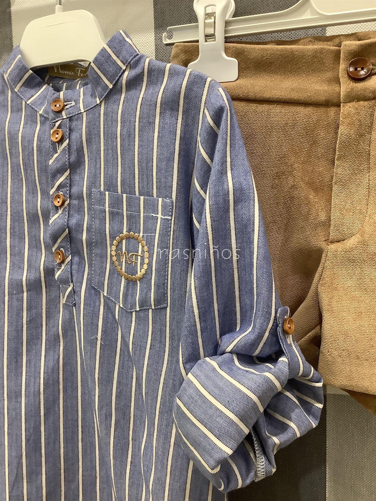 CONJ PANT CORTO+ CAMISA Y JERSEY VENUS - NOMA FERNANDEZ (INV 25) - Imagen 3