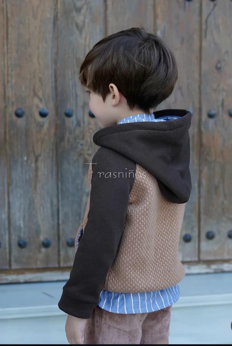 CONJ PANT CORTO+ CAMISA Y JERSEY VENUS - NOMA FERNANDEZ (INV 25) - Imagen 5