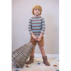 CONJ PANTALON+CAMISA Y JERSEY BICHITOS - LA MARTINICA (INV 25) - Imagen 1