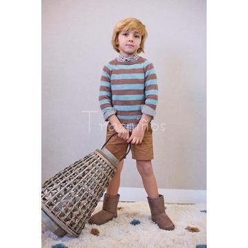 CONJ PANTALON+CAMISA Y JERSEY BICHITOS - LA MARTINICA (INV 25) - Imagen 1