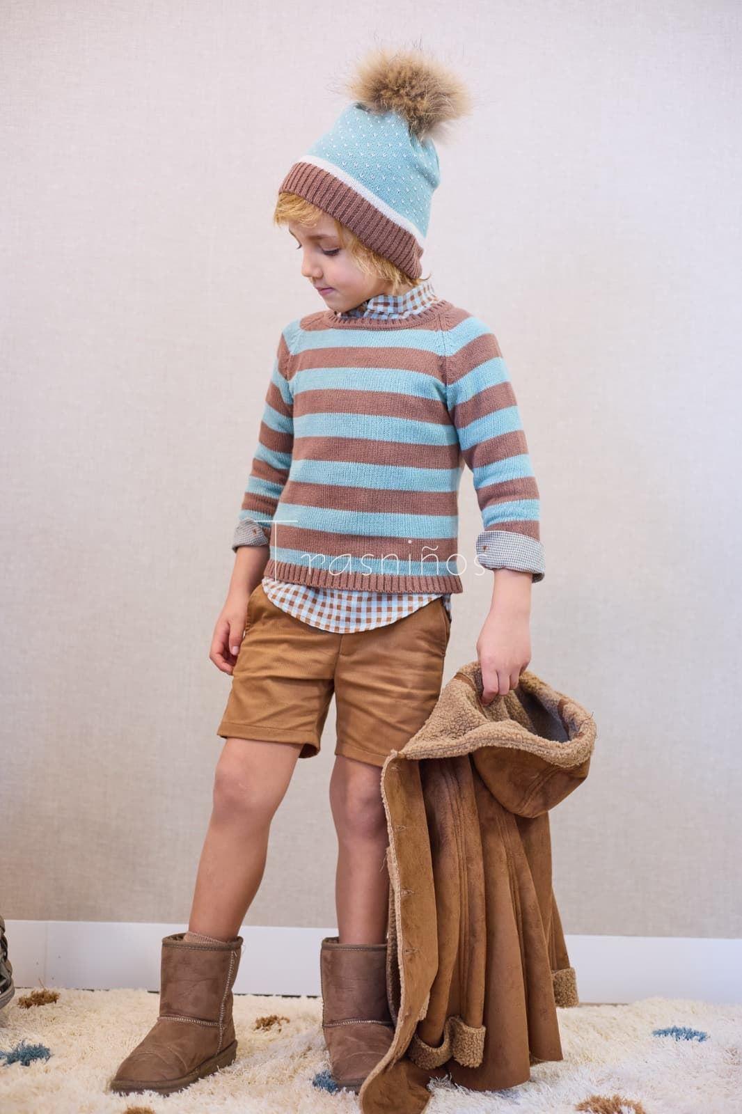 CONJ PANTALON+CAMISA Y JERSEY BICHITOS - LA MARTINICA (INV 25) - Imagen 2