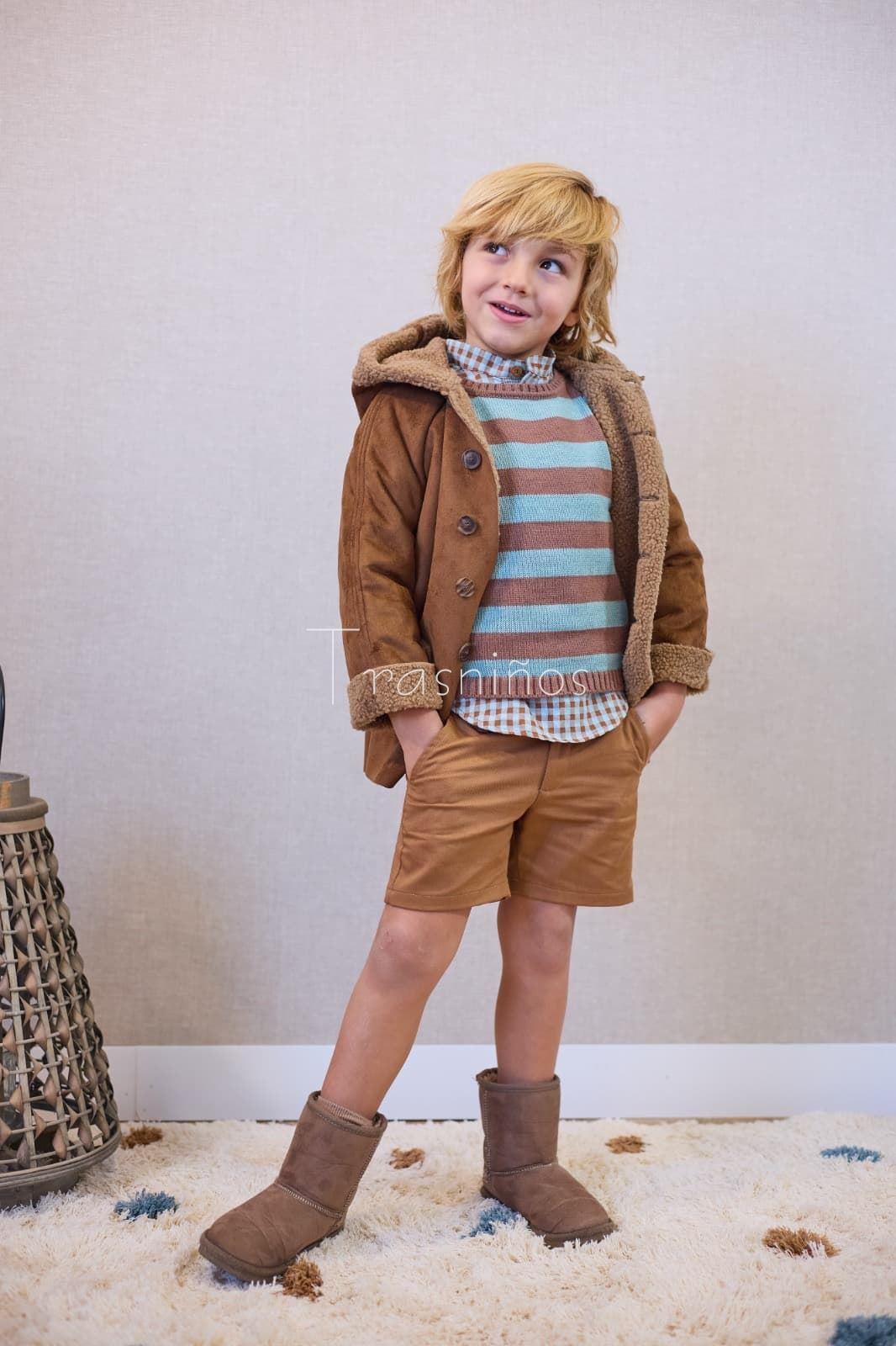 CONJ PANTALON+CAMISA Y JERSEY BICHITOS - LA MARTINICA (INV 25) - Imagen 3