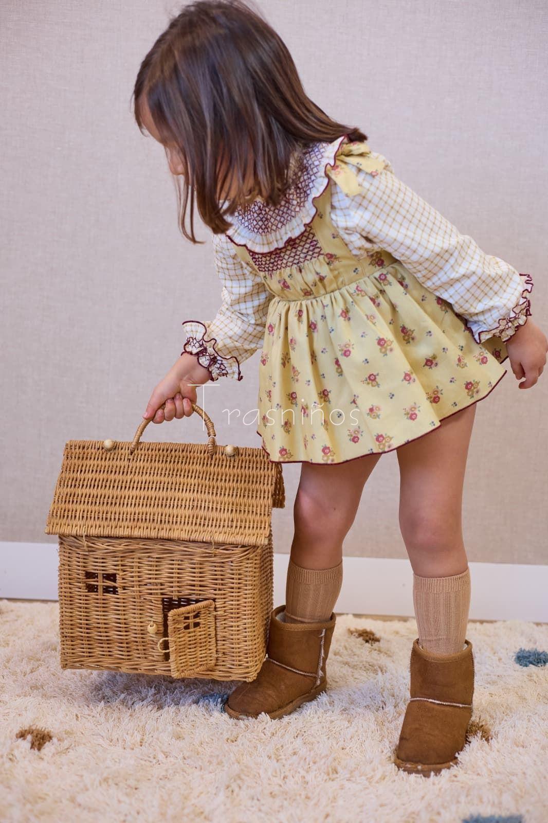 CONJ RANITA PECHERA+BLUSA Y CHAQUETA REAL - LA MARTINICA (INV 25) - Imagen 1