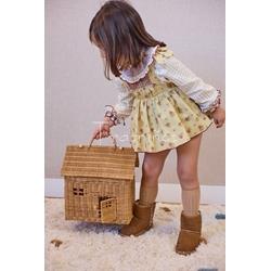 CONJ RANITA PECHERA+BLUSA Y CHAQUETA REAL - LA MARTINICA (INV 25) - Imagen 1