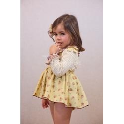 CONJ RANITA PECHERA+BLUSA Y CHAQUETA REAL - LA MARTINICA (INV 25) - Imagen 2