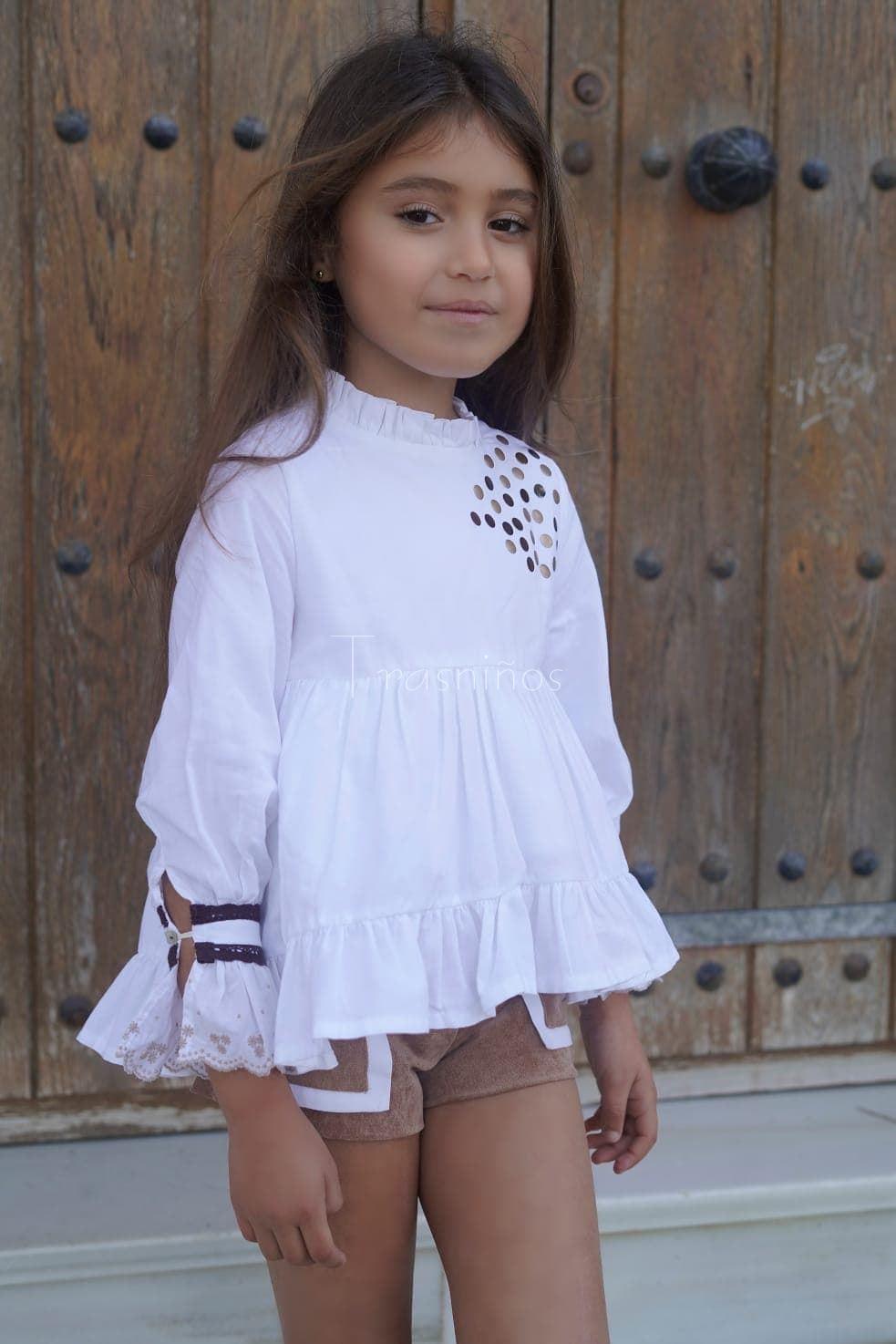 CONJ SHORT+BLUSON Y JERSEY VENUS - NOMA FERNANDEZ (INV 25) - Imagen 1