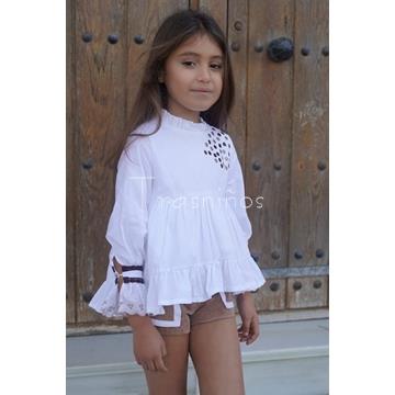 CONJ SHORT+BLUSON Y JERSEY VENUS - NOMA FERNANDEZ (INV 25) - Imagen 1