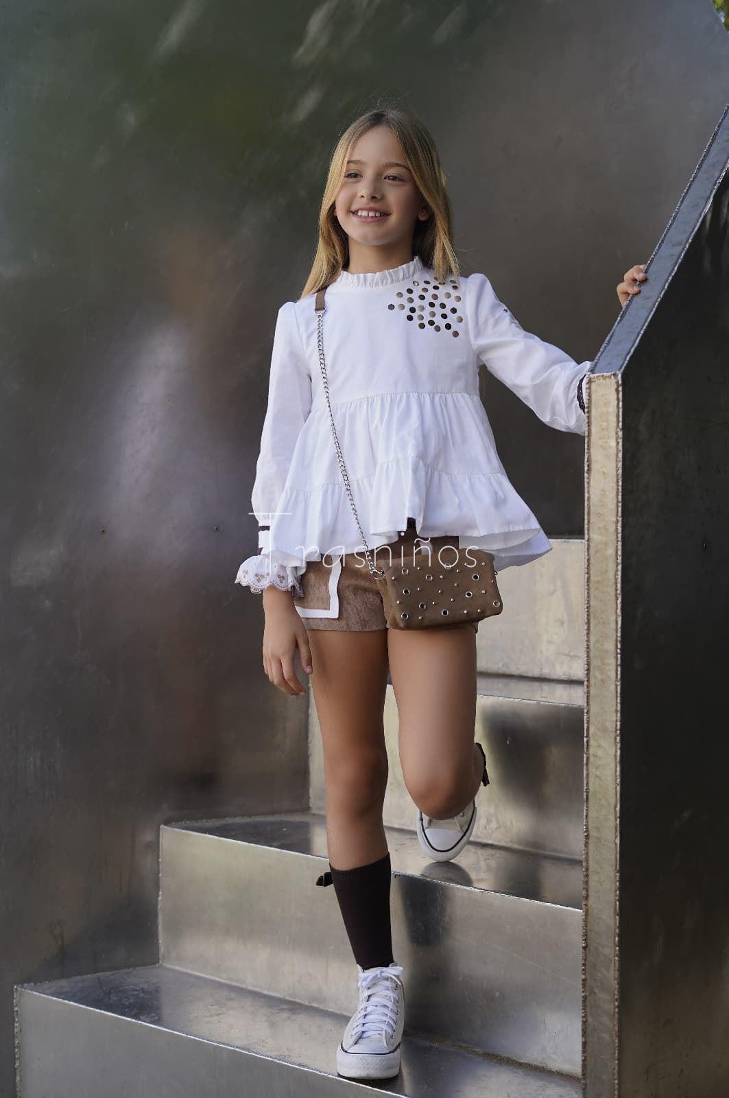 CONJ SHORT+BLUSON Y JERSEY VENUS - NOMA FERNANDEZ (INV 25) - Imagen 2