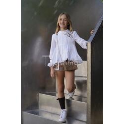 CONJ SHORT+BLUSON Y JERSEY VENUS - NOMA FERNANDEZ (INV 25) - Imagen 2