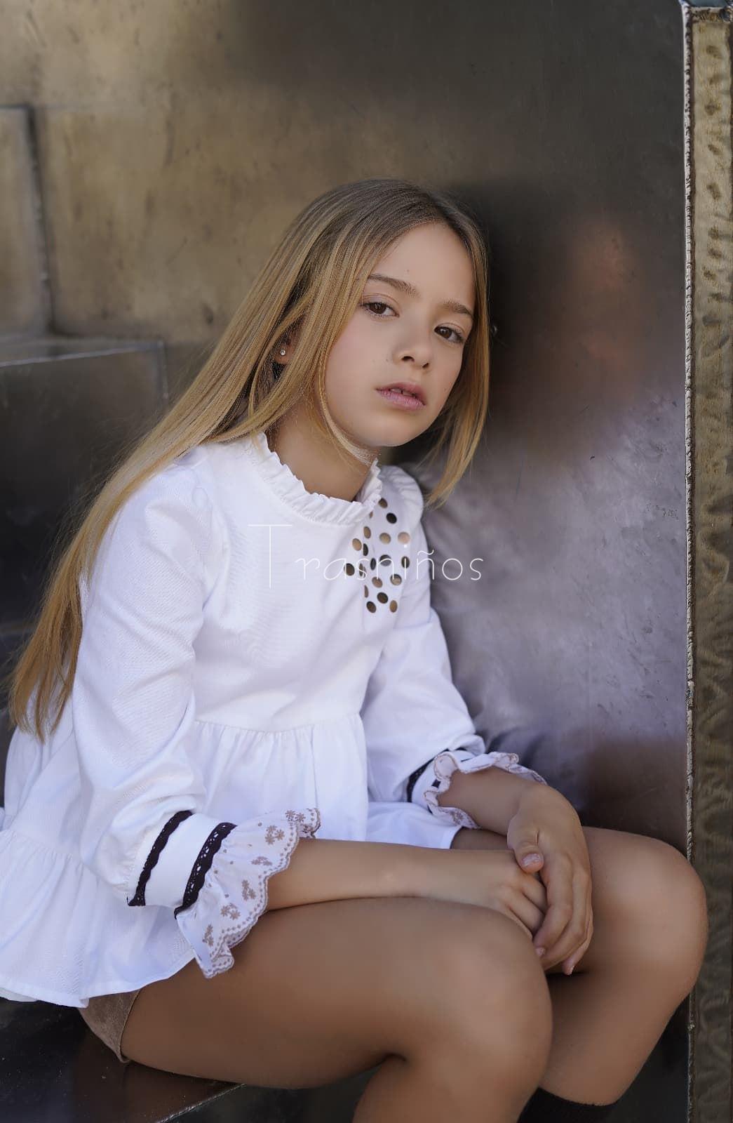 CONJ SHORT+BLUSON Y JERSEY VENUS - NOMA FERNANDEZ (INV 25) - Imagen 4