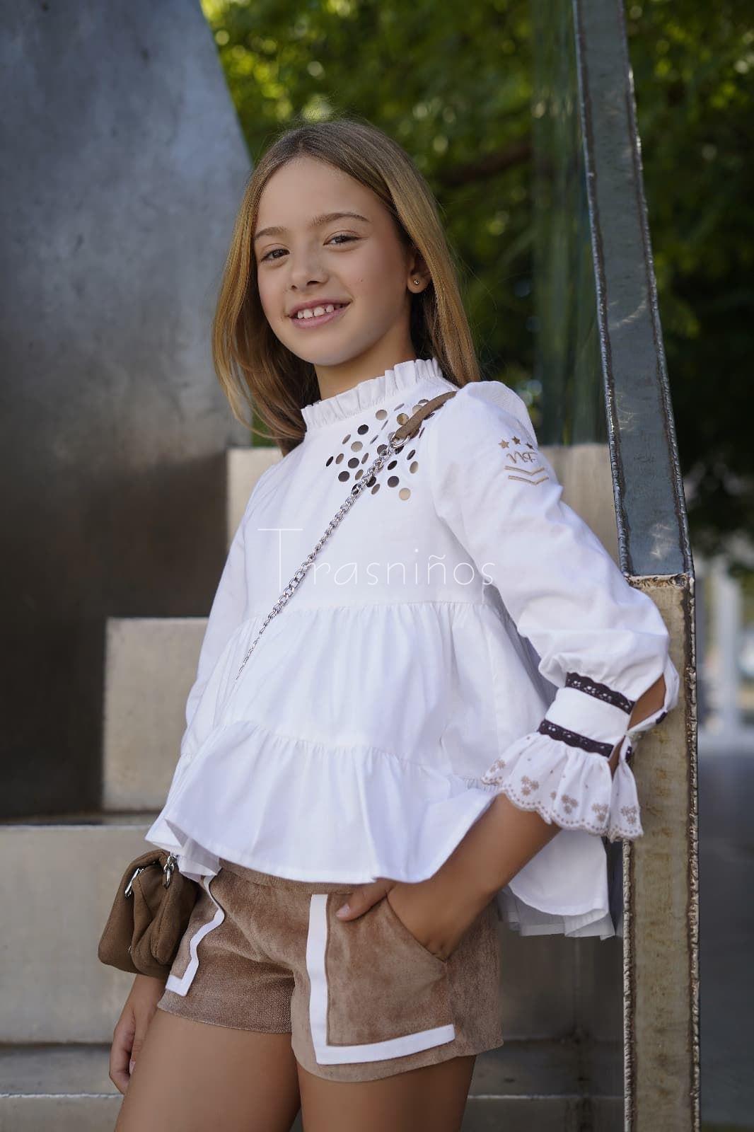CONJ SHORT+BLUSON Y JERSEY VENUS - NOMA FERNANDEZ (INV 25) - Imagen 5