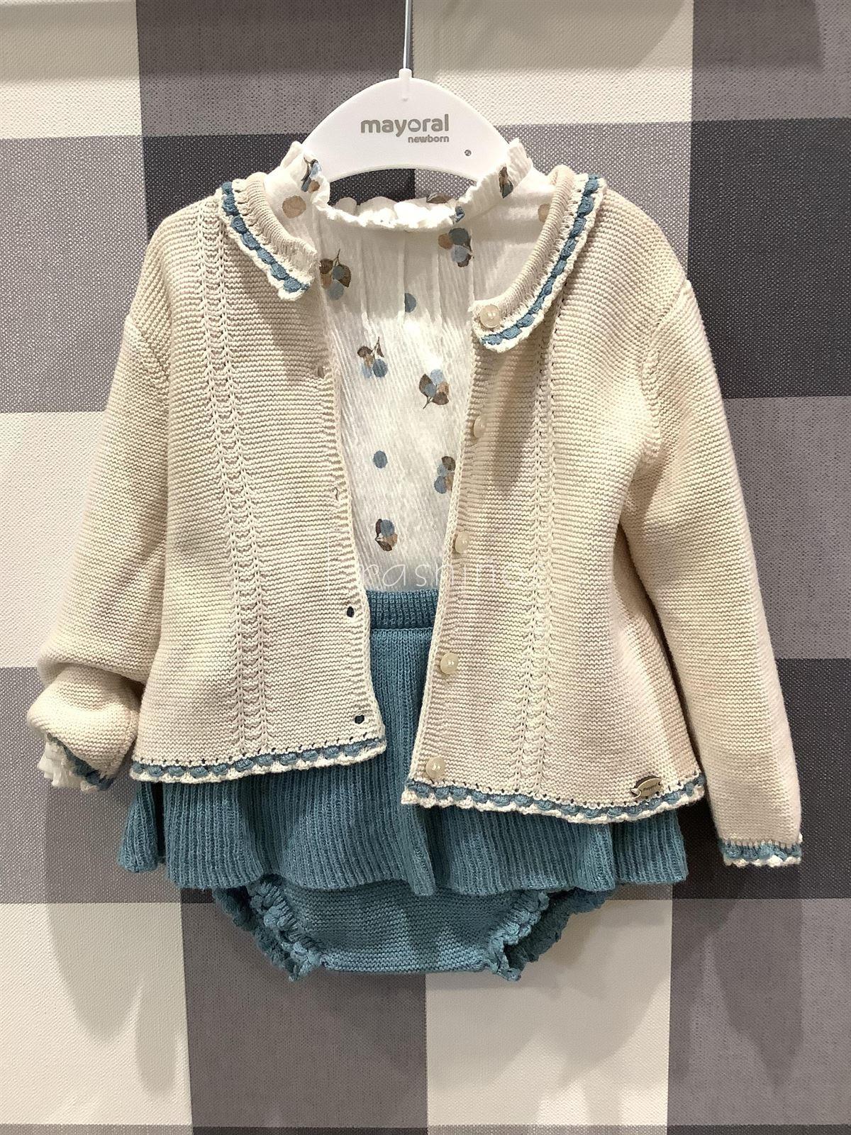 Conjunto 3 piezas niña Mayoral - Imagen 1
