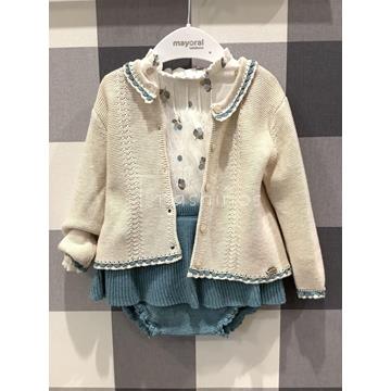 Conjunto 3 piezas niña Mayoral - Imagen 1