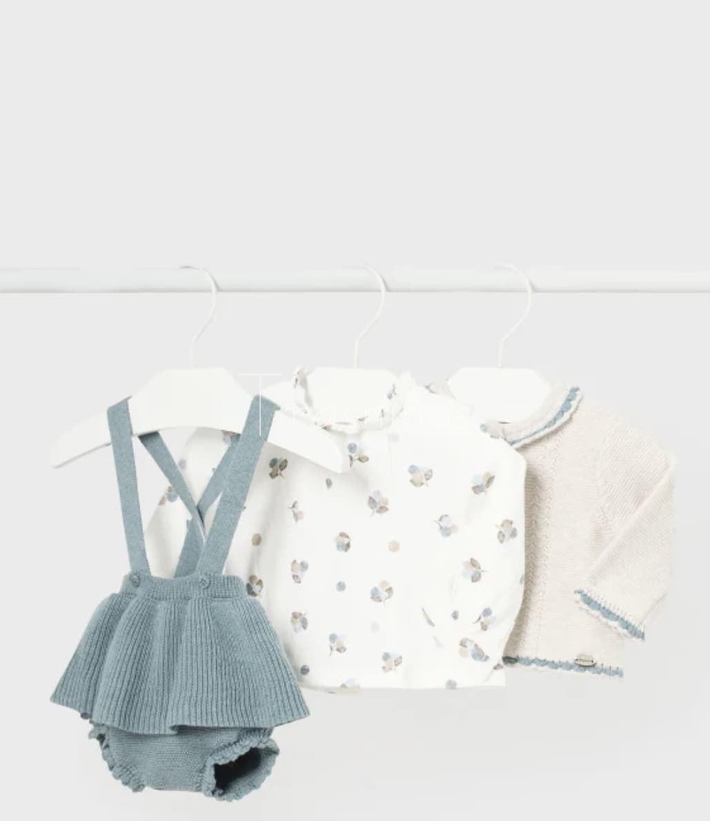 Conjunto 3 piezas niña Mayoral - Imagen 3